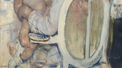 El cuadro 'Mujer sentada con un niño en brazos' (1890), de Mary Cassatt.