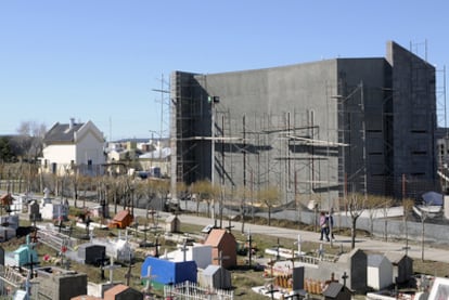 El mausoleo de la familia Kirchner en la provincia meridional de Santa Cruz.