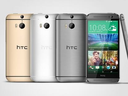 Filtran los colores de lanzamiento para el HTC Hima