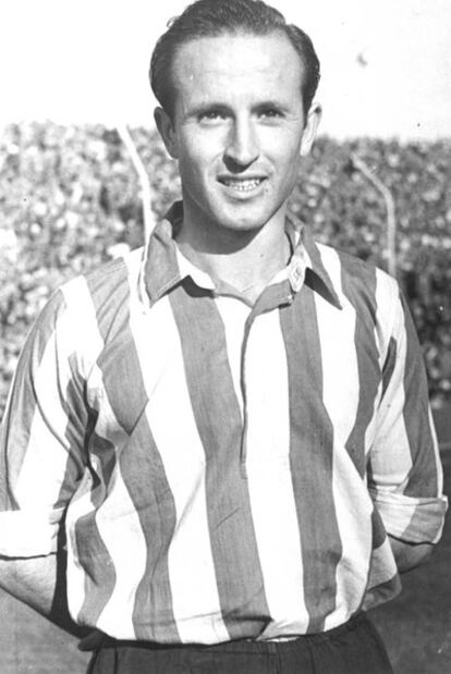 El exjugador del Atlético de Madrid Diego Lozano.