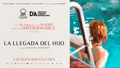 Cartel promocional de la película 'La llegada del hijo'