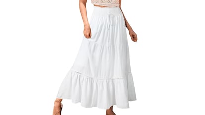 The long skirt that everyone will be wearing this summer.