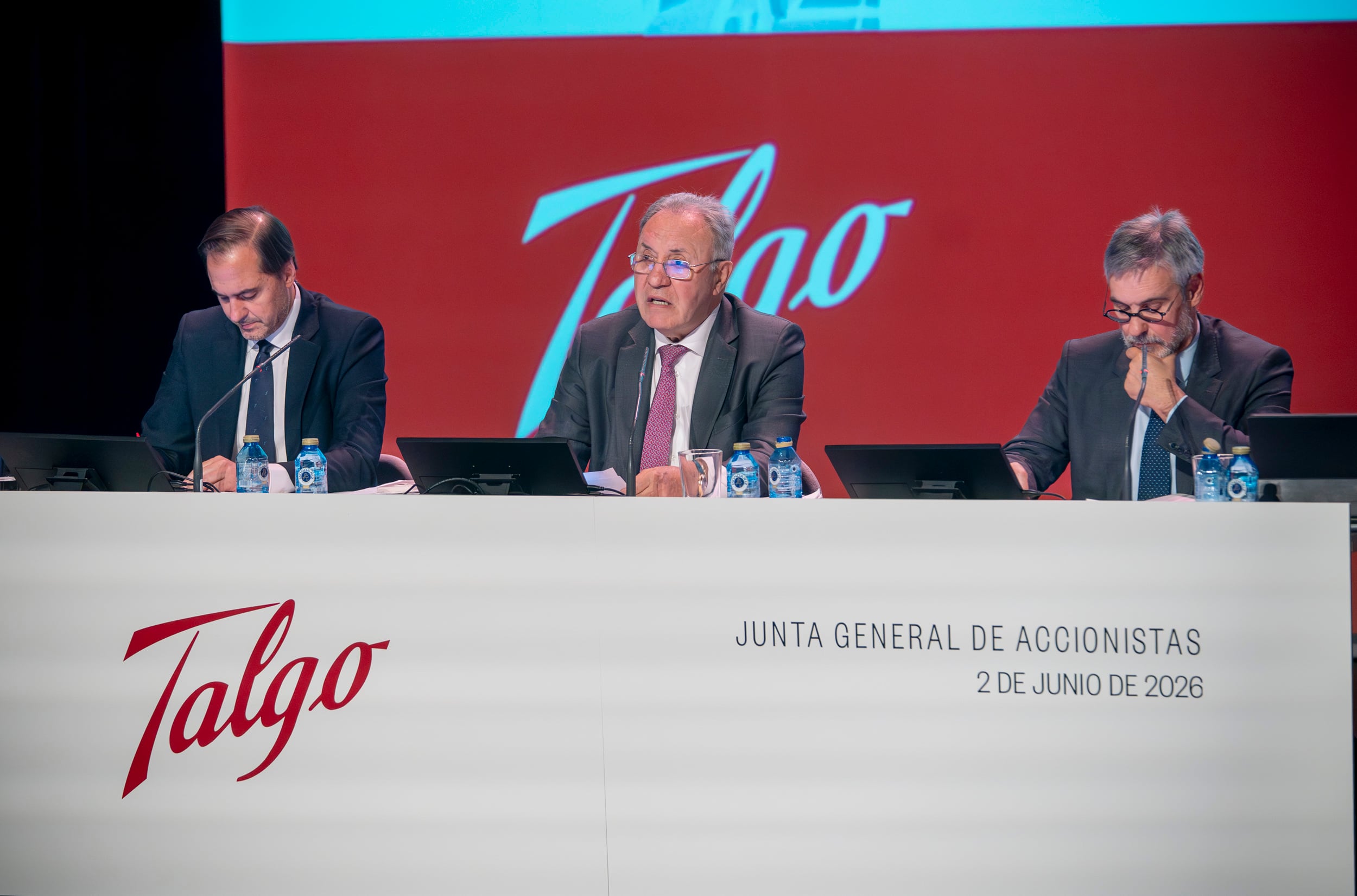 Talgo espera alcanzar un acuerdo con Renfe sobre la multa “en las próximas semanas”