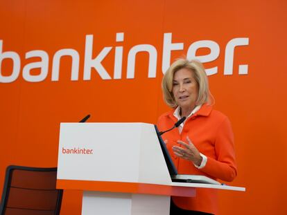 Bankinter cierra su mejor arranque del año y gana 185 millones hasta marzo, un 20% más