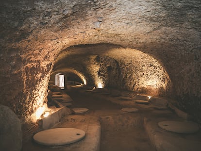 Tinajas de Celler del Roure