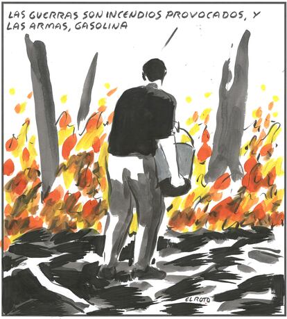 El Roto 24/7/22