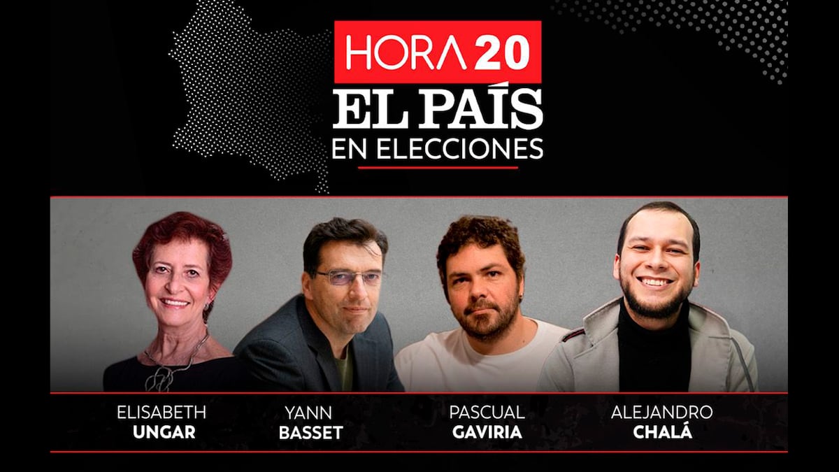 Hora 20 y EL PAÍS en elecciones: encuestas y el avance del proceso electoral