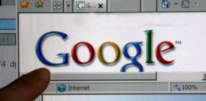 Una imagen del buscador Google.