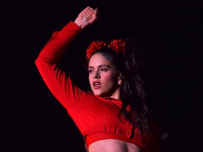 Rosalía confirma (de nuevo) su éxito internacional: participará en el disco de ‘Juego de Tronos’