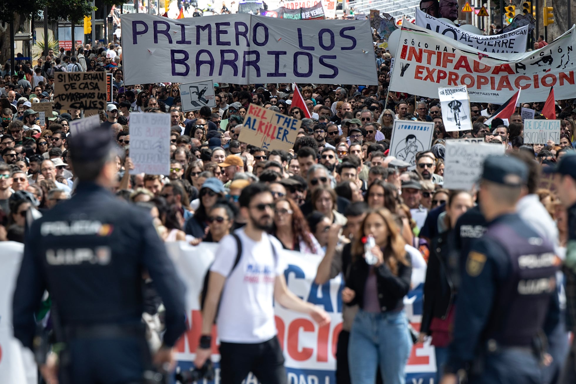 El malestar por la crisis de la vivienda en España se extiende con ...