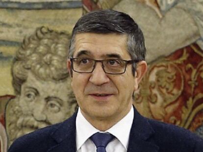 El presidente del Congreso, Patxi L&oacute;pez.