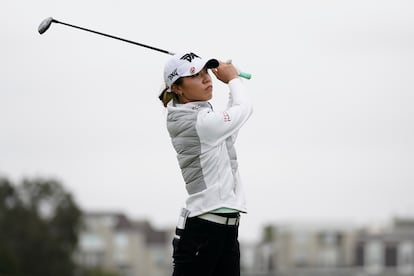 Lydia Ko, el pasado jueves en Los Ángeles.