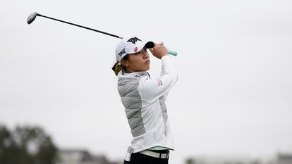 Lydia Ko, el pasado jueves en Los Ángeles.