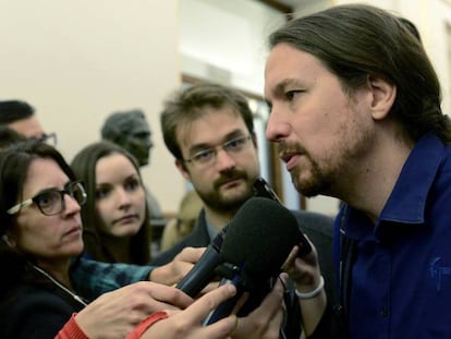 Pablo Iglesias.