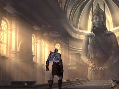 Videojuego 'God of war'