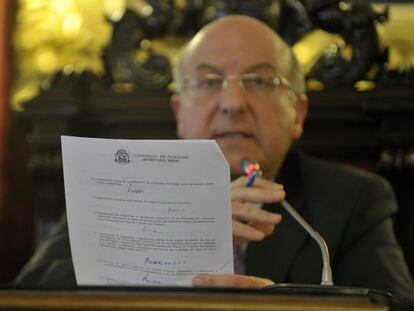 El alcalde de Ourense