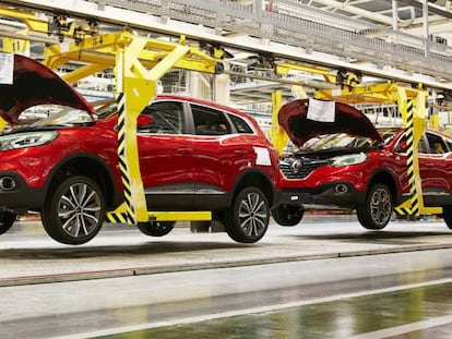 Renault eliminará medio turno en Palencia con 300 empleados desde enero