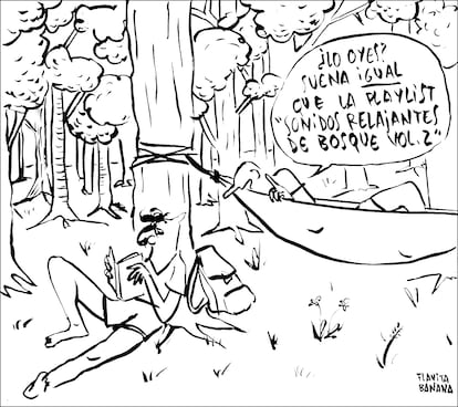 Flavita Banana Viñeta del 11 de julio de 2025