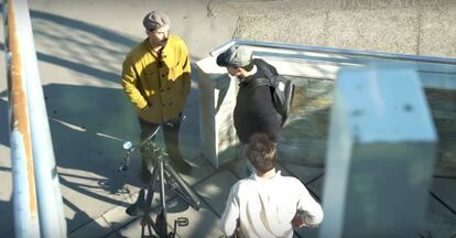 Captura del vídeo de VanMoof.