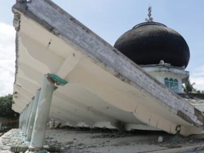 El seísmo de 6,5 en la escala Richter se ha producido en la provincia de Aceh, en el norte del país