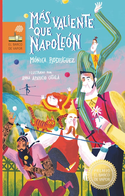 Portada de 'Más valiente que Napoleón’.