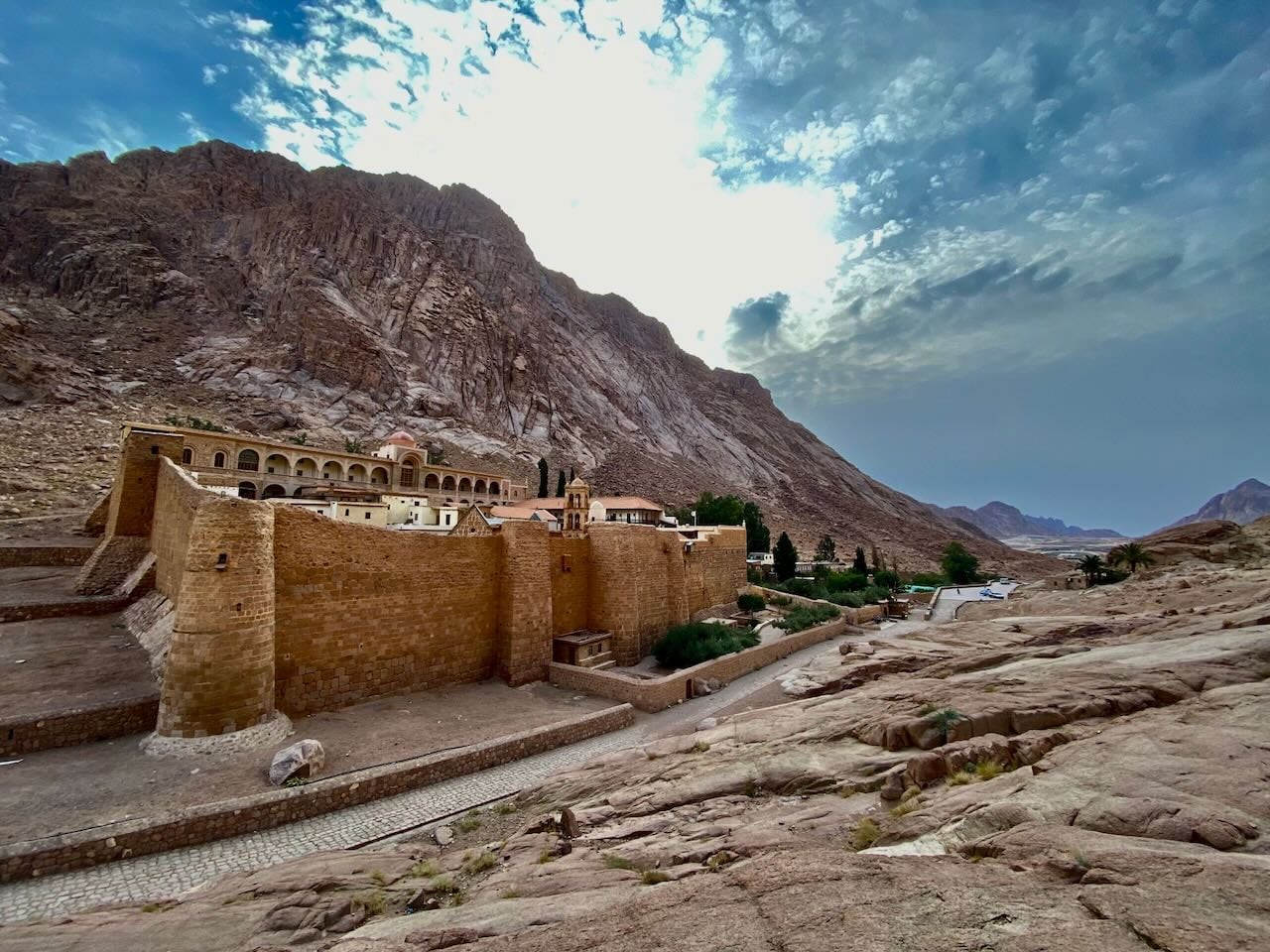 El monasterio cristiano más antiguo del mundo en Sinaí, amenazado por un megaproyecto turístico