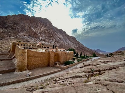 El monasterio de Santa Catalina, en una imagen de 2023. 