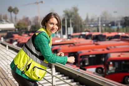 Carolina Paredes, Gerente de personas de la empresa RBU, en Santiago, Chile.