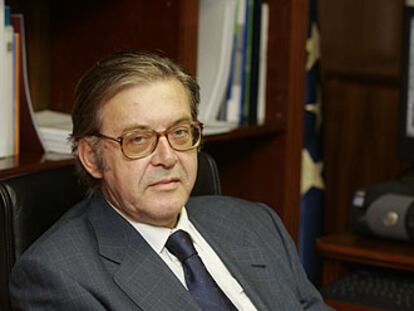 Antonio J. Fernández Segura, secretario general de Energía, en su despacho.