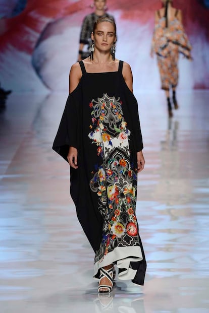 Etro primavera-verano 2013.