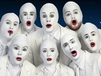 Voca People, la orquesta humana de ocho voces, visita España