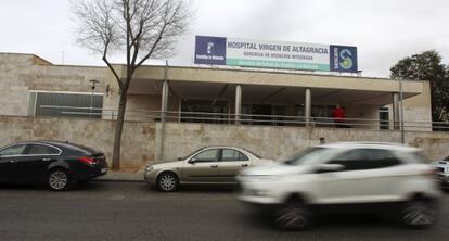 Hospital de Manzanares donde se han tratado la mayoria de los casos de legionela. 