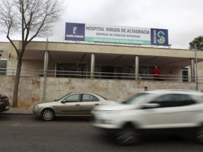 Hospital de Manzanares donde se han tratado la mayoria de los casos de legionela. 