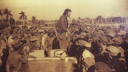 Ernesto Guevara, conocido como 'El Che', en una imagen sin fechar. Getty