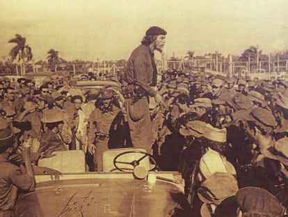 Ernesto Guevara, conocido como 'El Che', en una imagen sin fechar. Getty