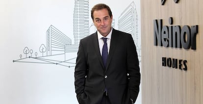 Borja García-Egotxeaga, consejero delegado de Neinor Homes.