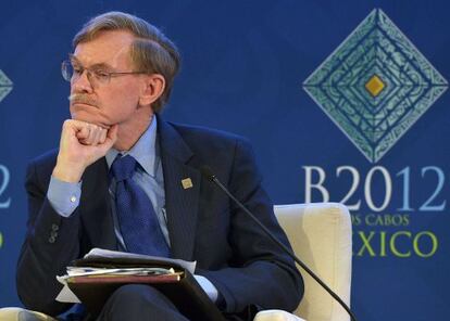 Robert Zoellick, presidente del Banco Mundial