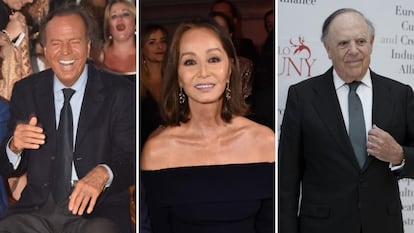 Después de tres hijos —Chabeli, Julio José y Enrique— Isabel Preysler le pidió el divorcio a Julio Iglesias en medio de rumores de romance del cantante con diversas mujeres. La socialité no tardó mucho en volver a casarse. Lo hizo con Carlos Falcó, marqués de Griñón. De su matrimonio nació Tamara. Pero la unión tampoco duró mucho porque Preysler se enamoró de Miguel Boyer, que en ese momento era ministro de Hacienda del Gobierno socialista presidido por Felipe González.