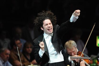 Gustavo Dudamel i l’Orquestra Simón Bolívar desperten la màxima expectació.