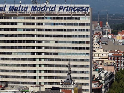 La subida de precios dispara un 22% el beneficio de Meliá