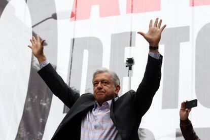 L&oacute;pez Obrador, el 8 de septiembre pasado.