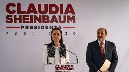 Claudia Sheinbaum, presidenta electa, presentó a Lázaro Cárdenas Batel como Jefe de la Oficina de Presidencia.