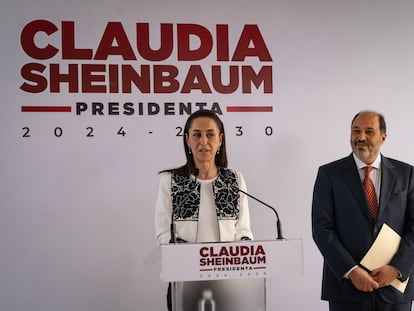 Claudia Sheinbaum, presidenta electa, presentó a Lázaro Cárdenas Batel como Jefe de la Oficina de Presidencia.