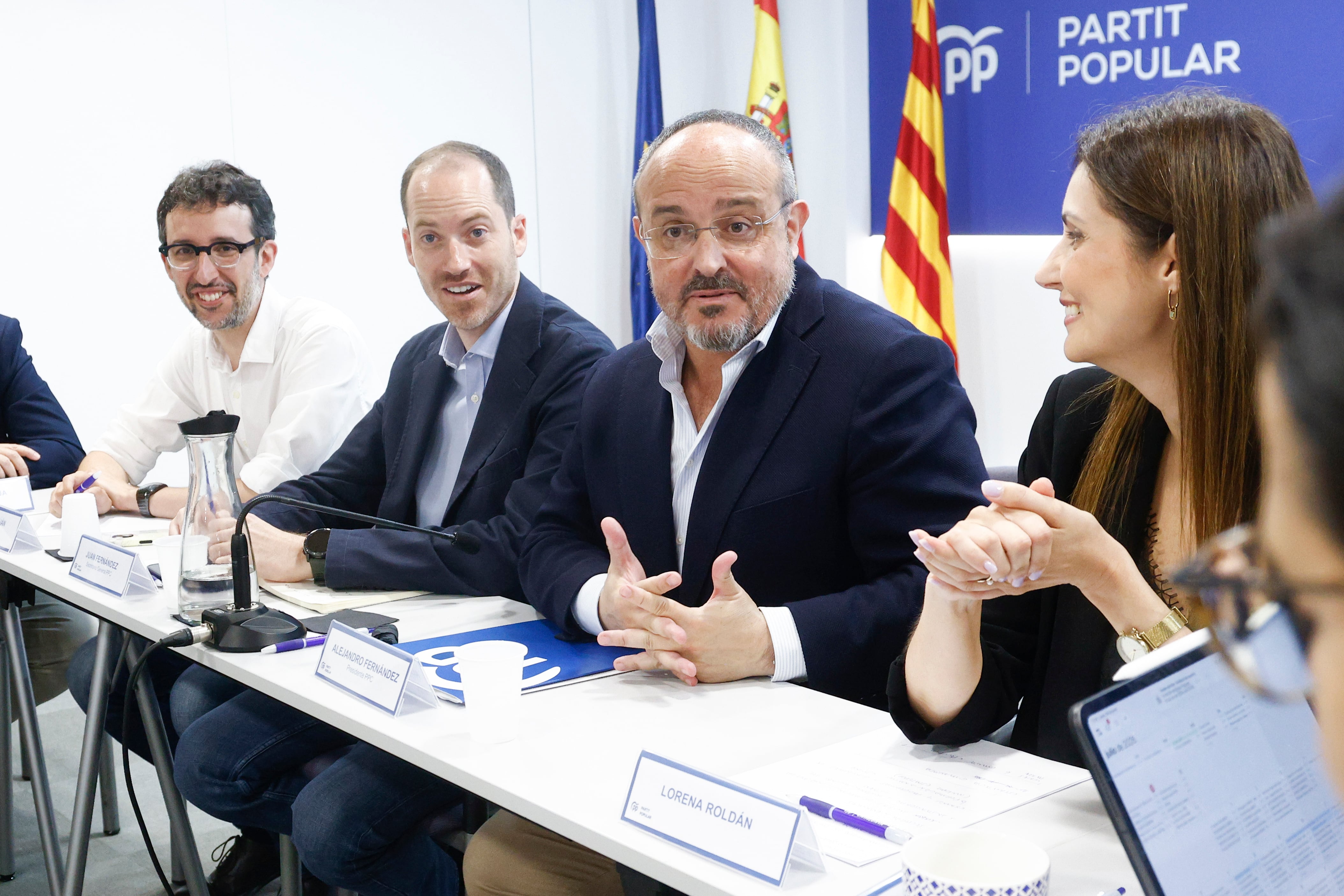 El nuevo PP catalán quiere ser la “casa grande de la Cataluña real” para impulsar a Feijóo a La Moncloa