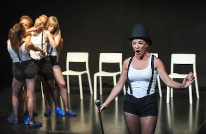 Espectaculo teatral 'Europa, cabaret del desencant'.