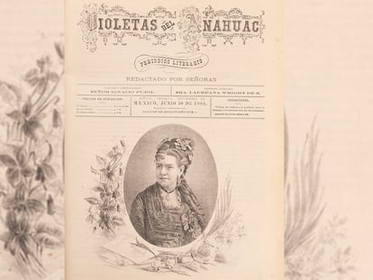 La primera publicación de 'Violetas del Anáhuac' comenzó a circular el 4 de diciembre de 1887 y su última edición data de 1889.