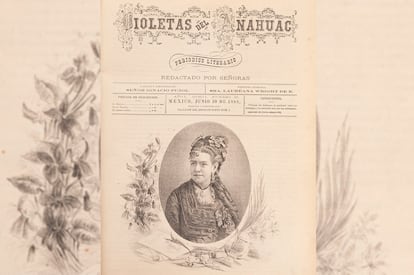 La primera publicación de 'Violetas del Anáhuac' comenzó a circular el 4 de diciembre de 1887 y su última edición data de 1889.