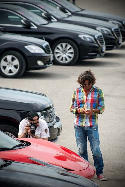 Aficionados de Ferrari