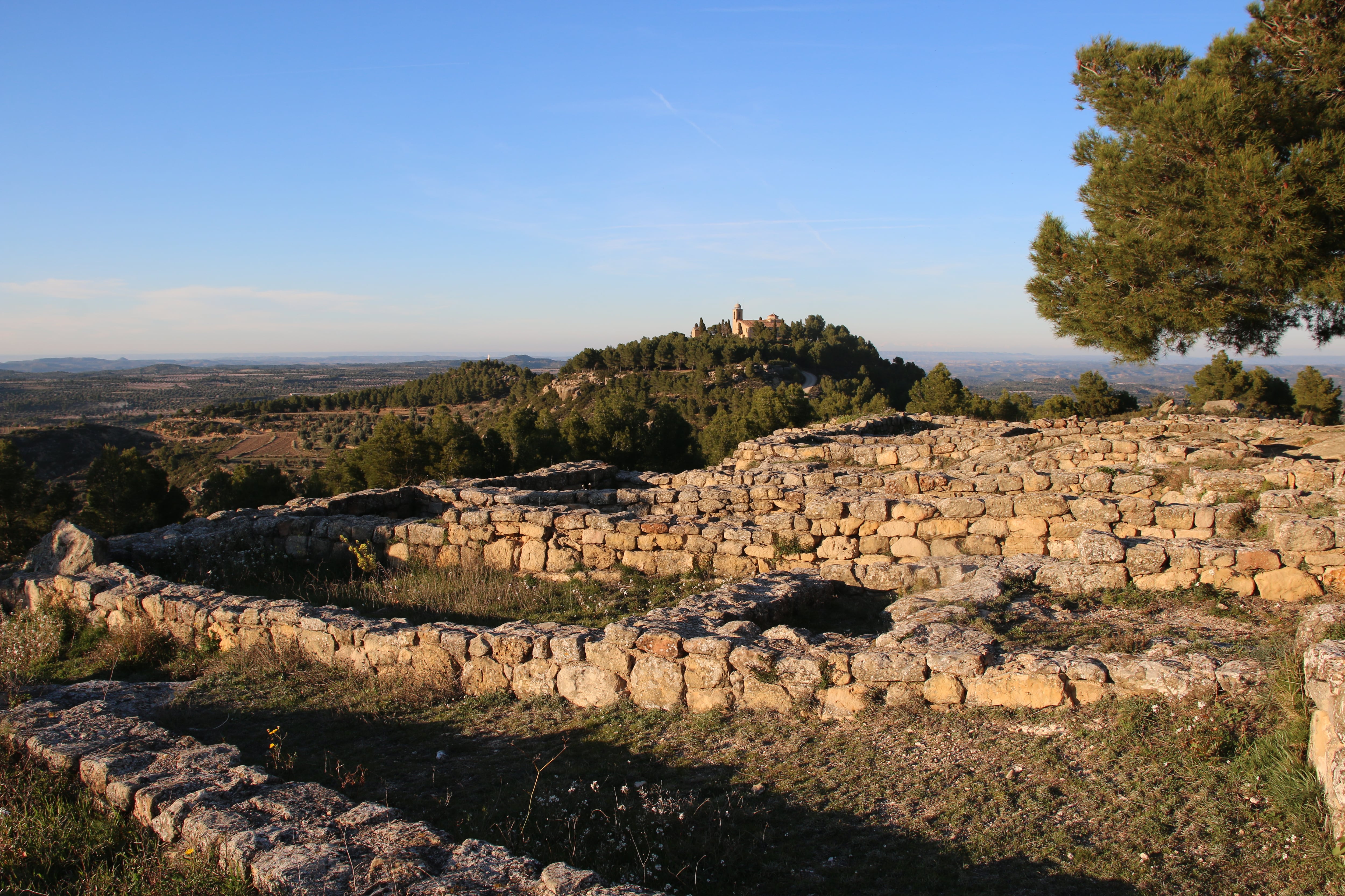 Poblado ibérico de San Antonio, Calaceite. 
