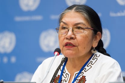 Tarcila Rivera Zea Foro Internacional Mujeres Indigenas